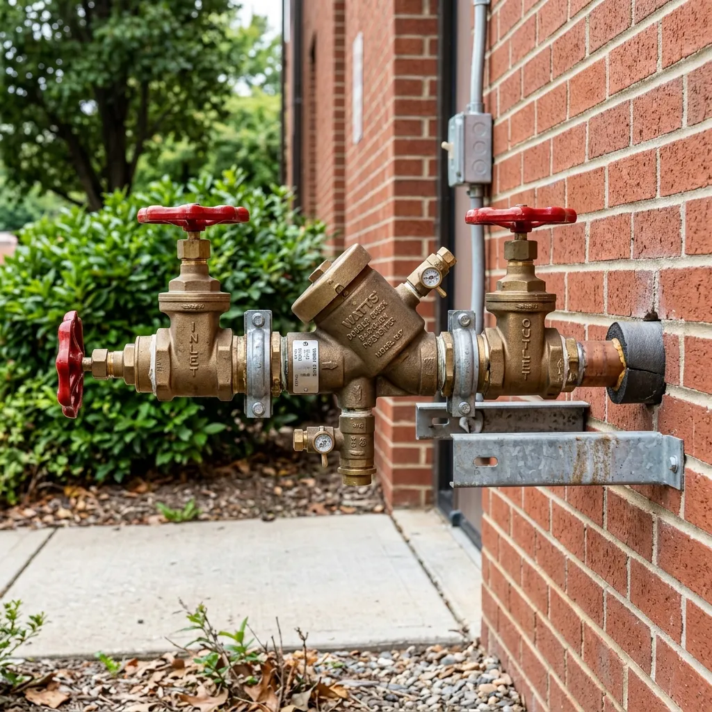 Backflow Prevention Plumber in Beggs, OK